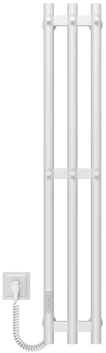 Рушникосушка Deffi Zara П3 140x1000, біла, WD03, ліве підключення (A.CL.100.14.3.E.W.L.3)
