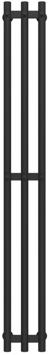 Рушникосушка Deffi Zara П3 140x1400, чорна (A.CL.140.14.3.B.A)