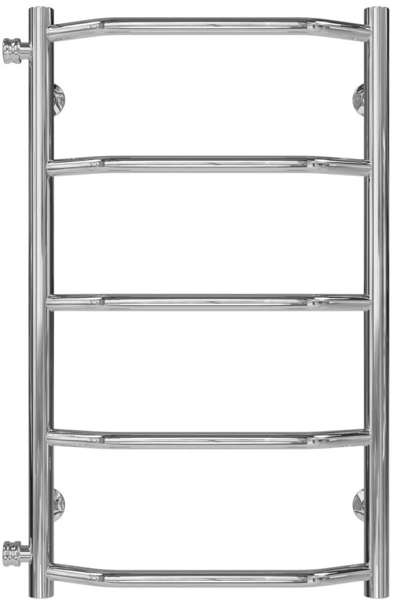 Рушникосушка Deffi Трапеція П5 400x700, хром, ліве бокове підключення (C.TR.70.40.5.C.B)