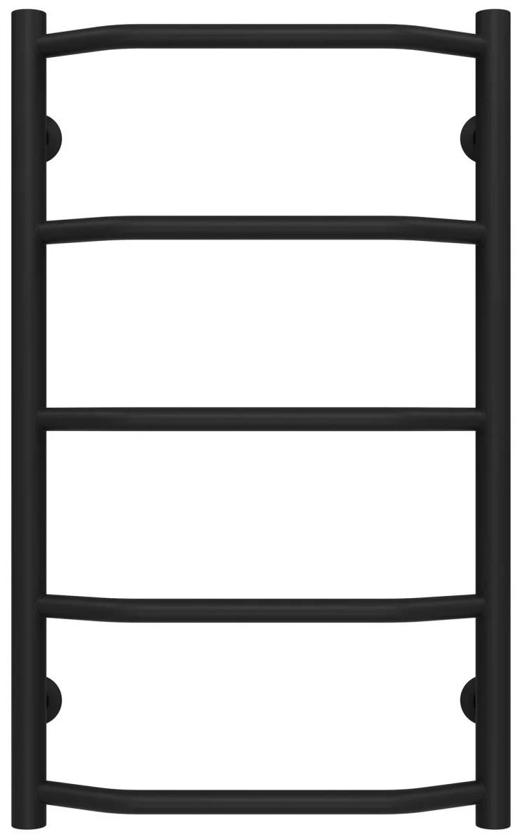 Рушникосушка Deffi Трапеція П5 400x700, чорна (C.TR.70.40.5.B.A)