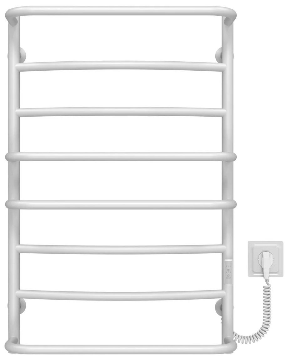 Рушникосушка Deffi Аквамікс П8 500x800, біла, WD03, праве підключення (D.AM.80.50.8.E.W.R.3)