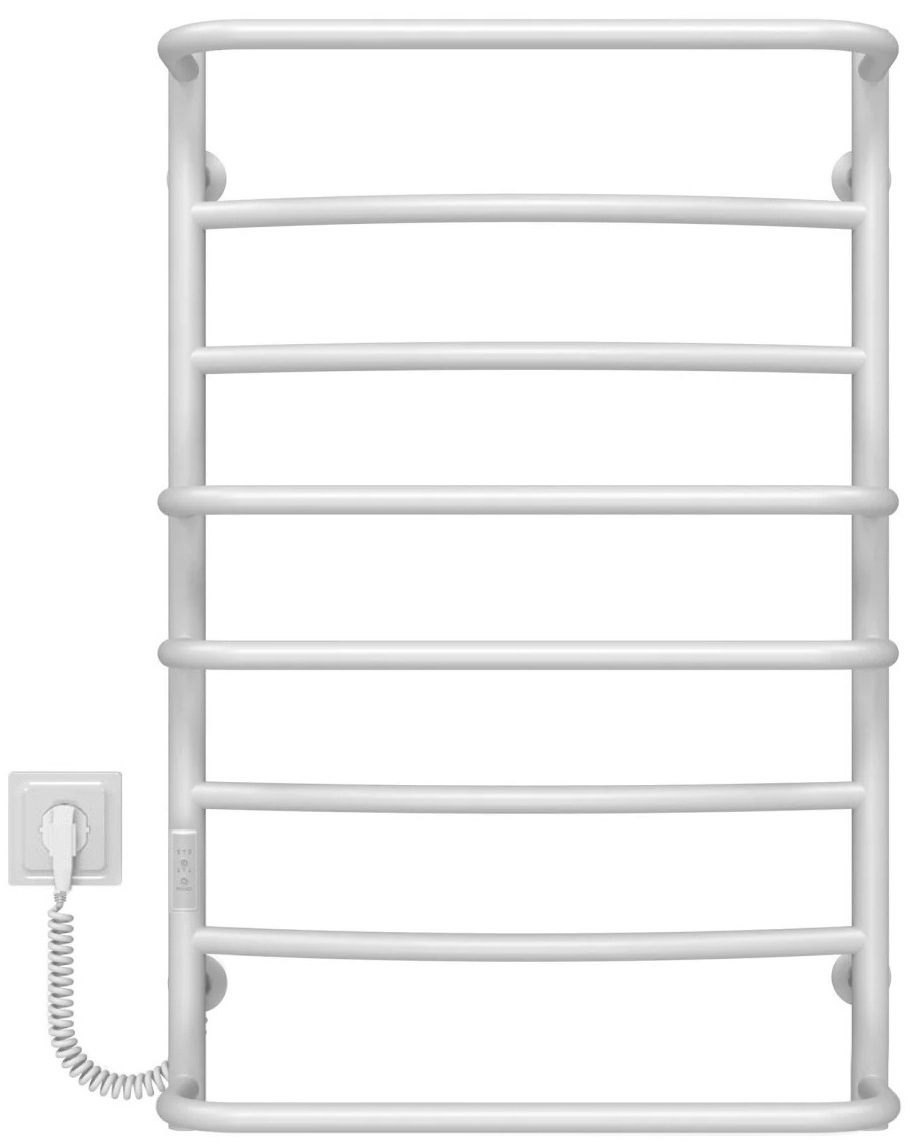 Рушникосушка Deffi Аквамікс П8 500x800, біла, WD03, ліве підключення (D.AM.80.50.8.E.W.L.3)