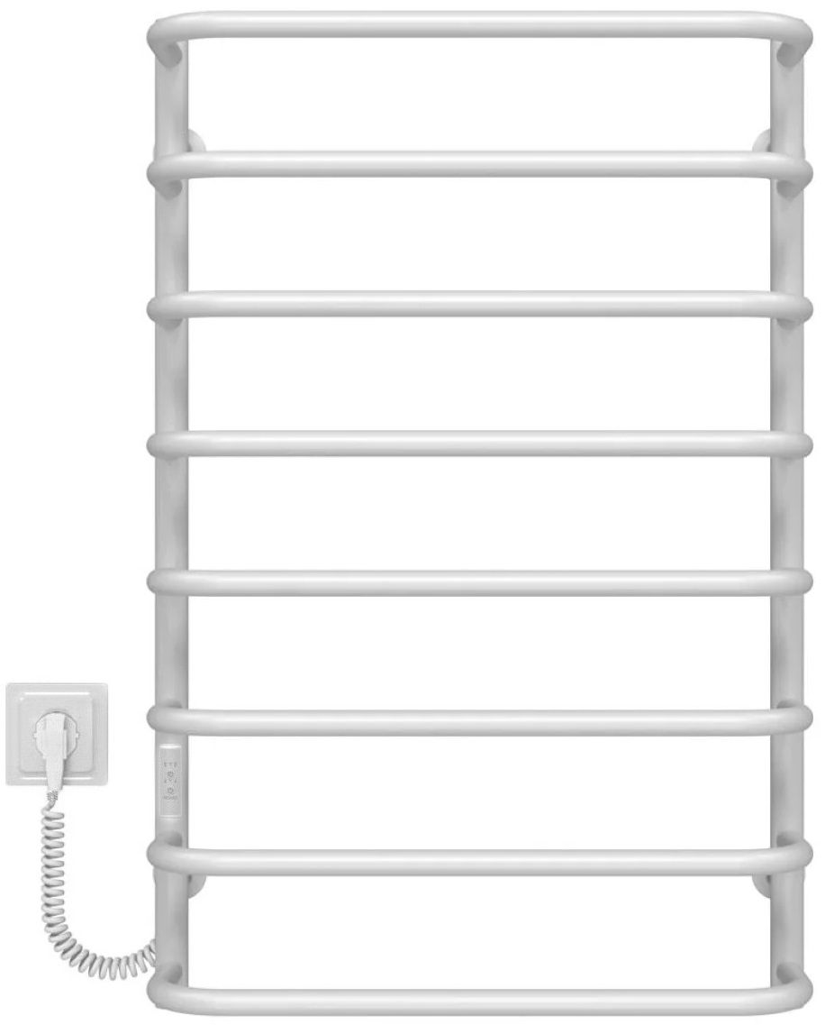 Рушникосушка Deffi Стандарт П8 500x800, біла, WD03, ліве підключення (D.SS.80.50.8.E.W.L.3)