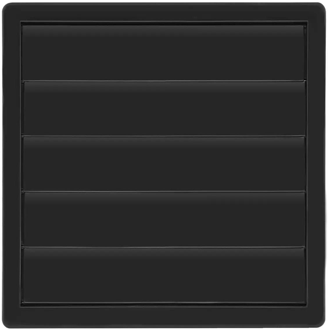 Решітка вентеляційна AirRoxy KzZ 170x170 150 graphite (02-355)