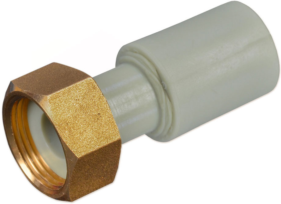 Збірний елемент подовжений Prawtech PP-R Ø25 x 3/4″ ВР (PP840025034)