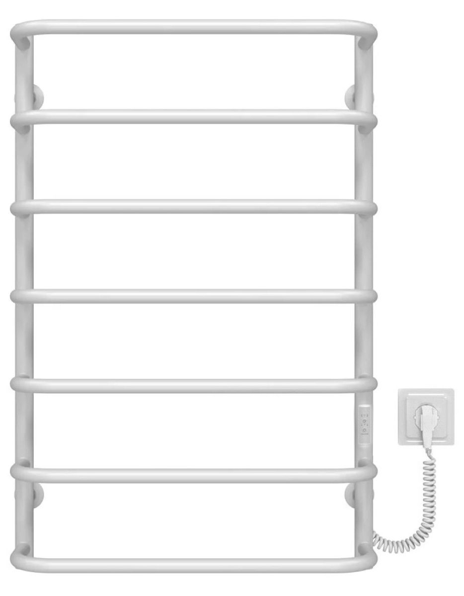 Рушникосушка Deffi Стандарт П7 500x800, біла, WD03, праве підключення (D.SS.80.50.7.E.W.R.3)