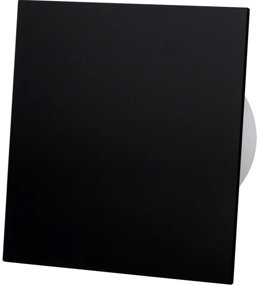Кришка для вентилятора AirRoxy Black Gloss (01-181)