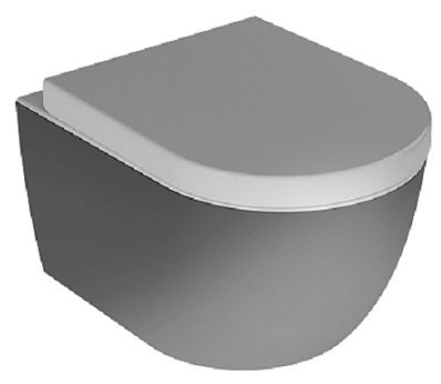 Унітаз підвісний Bartin Seramik Deep Platinum 54 см (70DE03054.00.1.3.01)