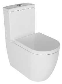 Унітаз Bartin Seramik 63 см (70DE06001+70DE60001)