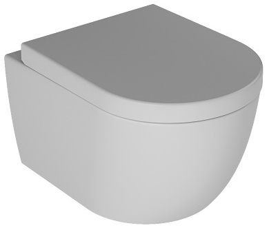 Унітаз підвісний Bartin Seramik Deep New Tornado білий 54 см (70DE03154)