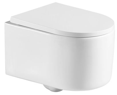 Унітаз підвісний Romstal Guest 49.5 см (LT-072E-R)