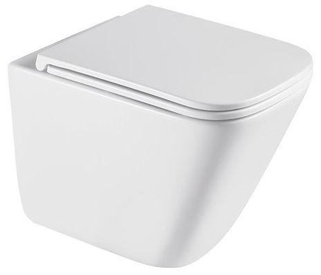 Унітаз підвісний Romstal Square Tornado 49 см (LT-102E-UQ3)