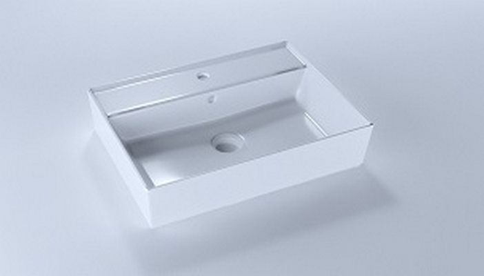 Умивальник Bartin Seramik Closs Line 60x45 см (70LQ23060)