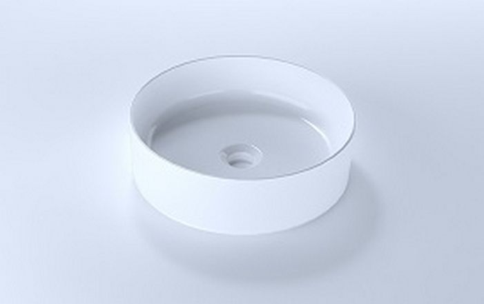 Умивальник Bartin Seramik Round Line 42 см (70RO23042)