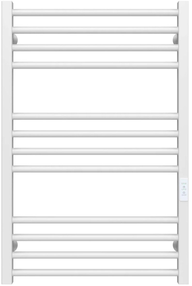 Рушникосушка Deffi Lima П12 500x800, біла, WD04, універсальне підключення (A.LI.80.50.12.E.W.U.4)