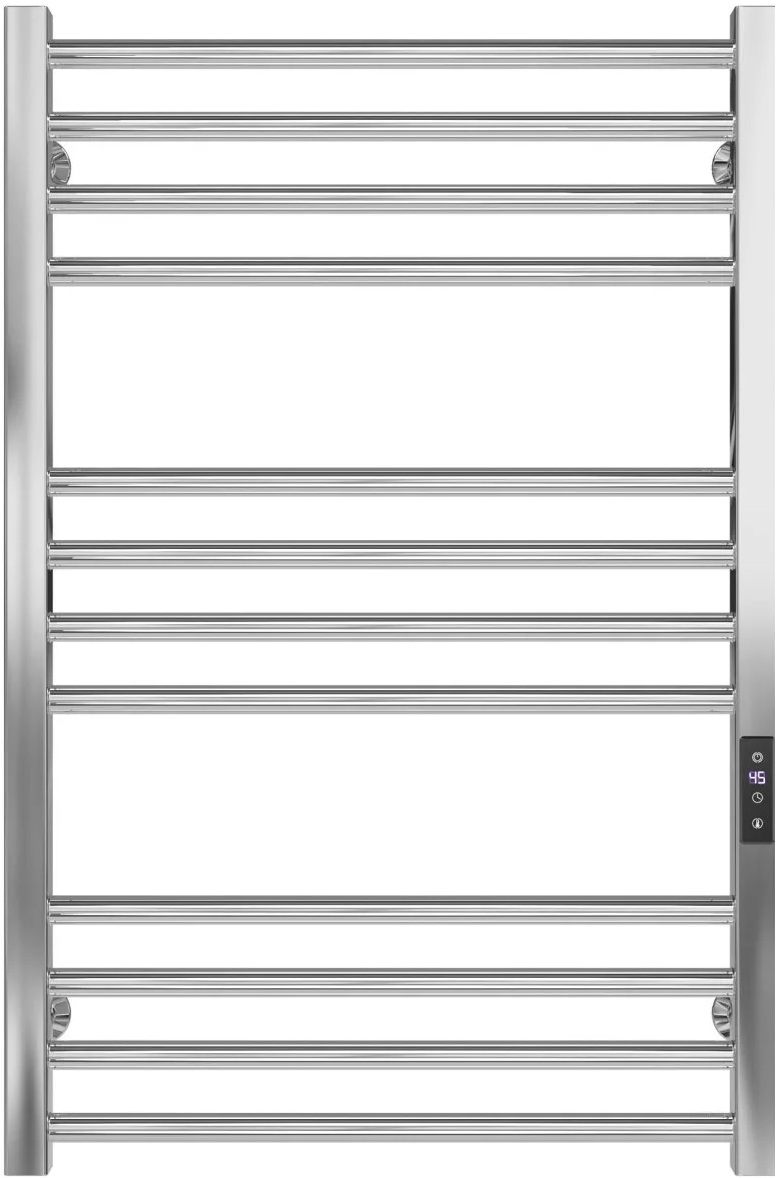 Рушникосушка Deffi Lima П12 500x800, хром, JD04, універсальне підключення (A.LI.80.50.12.E.C.U.2)