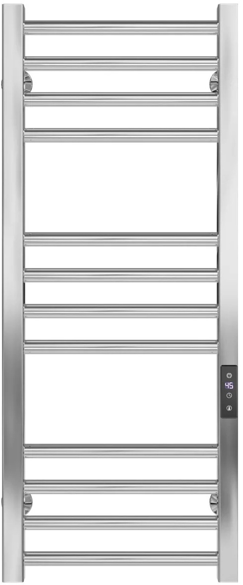 Рушникосушка Deffi Lima П12 400x800, хром, JD04, універсальне підключення (A.LI.80.40.12.E.C.U.2)