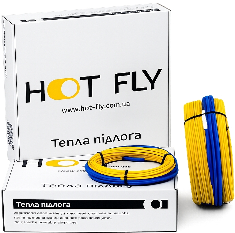 Електрична тепла підлога Hot Fly HFC 16.0, 16 м.