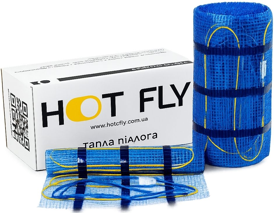 Електрична тепла підлога Hot Fly HFM 4.00, 4.0 м.кв.