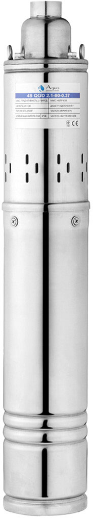 Свердловинний насос Agua 4S QGD2,1-80-0,37