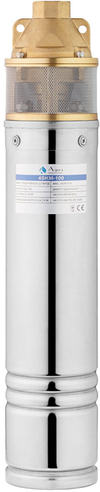 Свердловинний насос Agua 4SKM 100