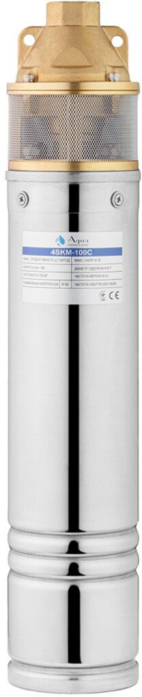 Свердловинний насос Agua 4SKM 100C