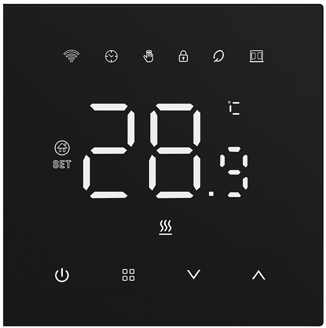 Терморегулятор Terneo NX Black