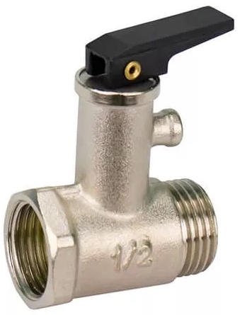 Клапан запобіжний Karro з ручкою 1/2" (ART 88144)