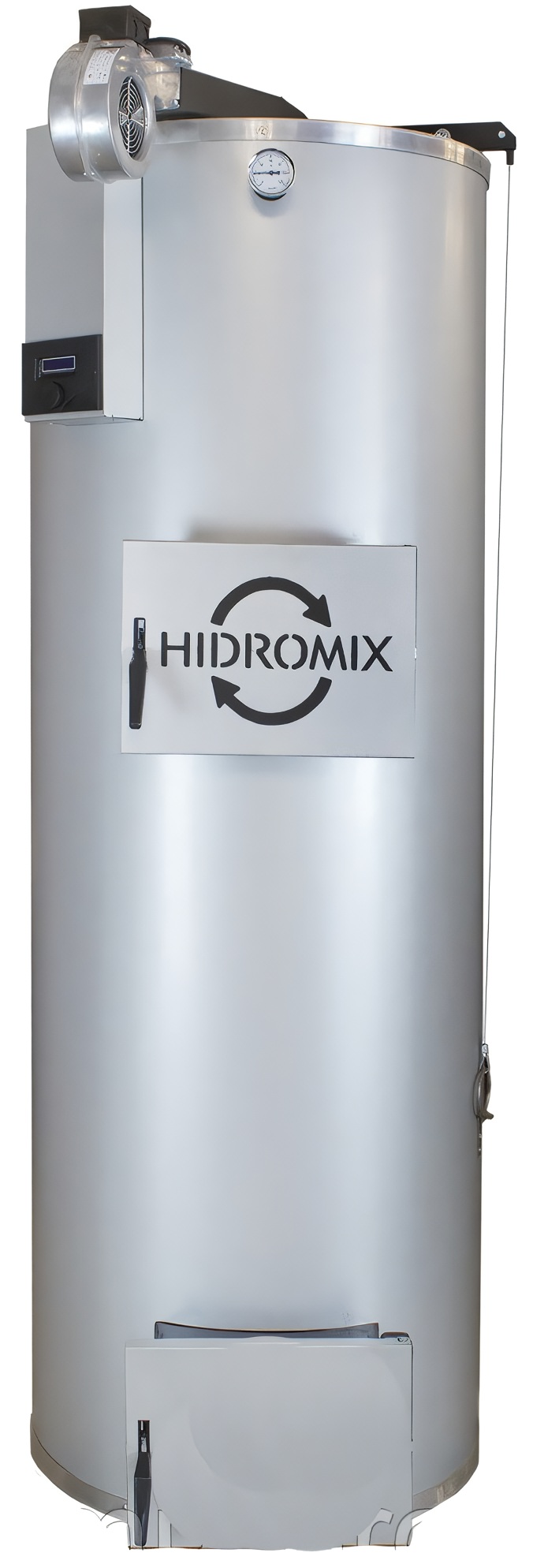 Твердопаливний котел Hidromix Long Burning Automatic 35 кВт (HI-LBA35)