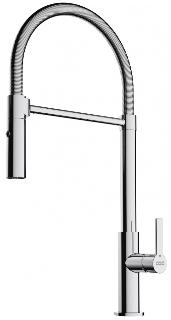 Змішувач для кухні Franke Maris Slim SemiPro, хром (115.0728.395)