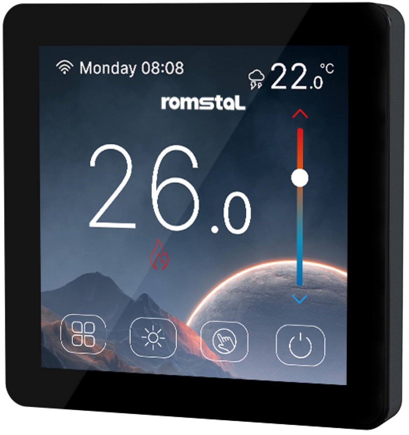 Терморегулятор Romstal Ecoheat 500 HT-CS08