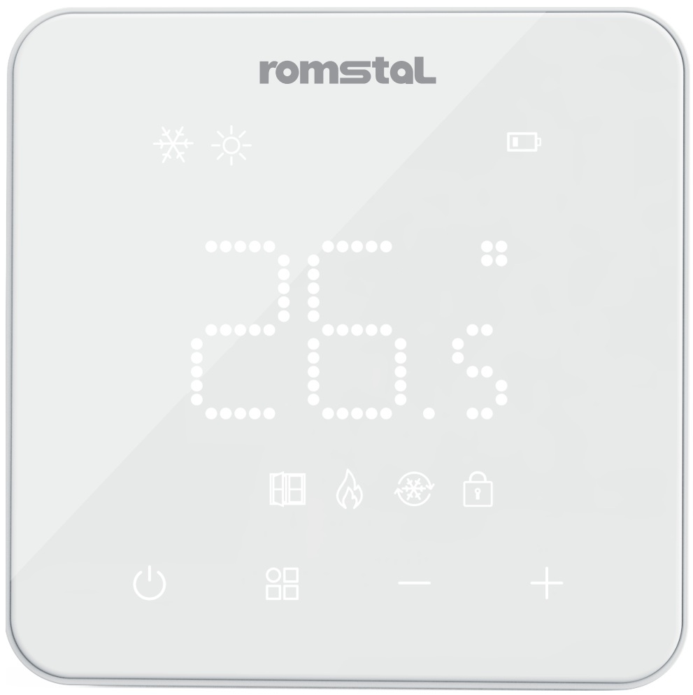 Терморегулятор Romstal EcoHeat 300 HT-76