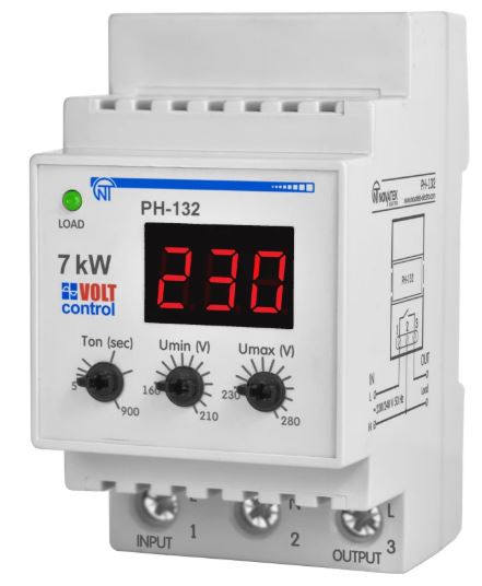 Реле напруги Новатэк Электро PH-132 (NTRN13203)