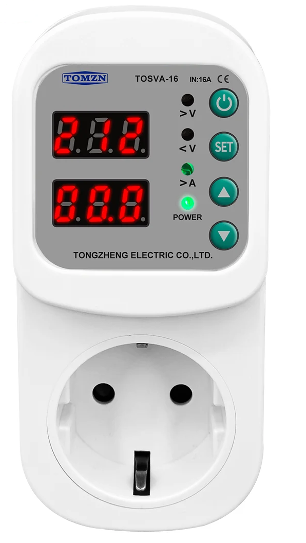 Реле напруги Tomzn TOSVA-16 220V 16А (TOSVA-16)