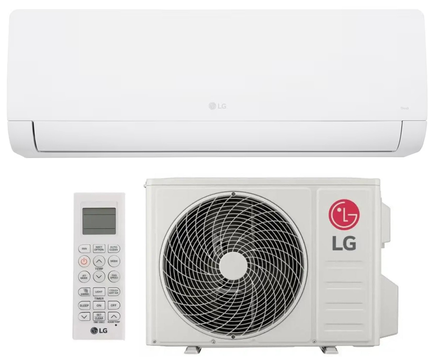 Кондиціонер спліт-система LG Inverter Pro WZ24AWN WiFi