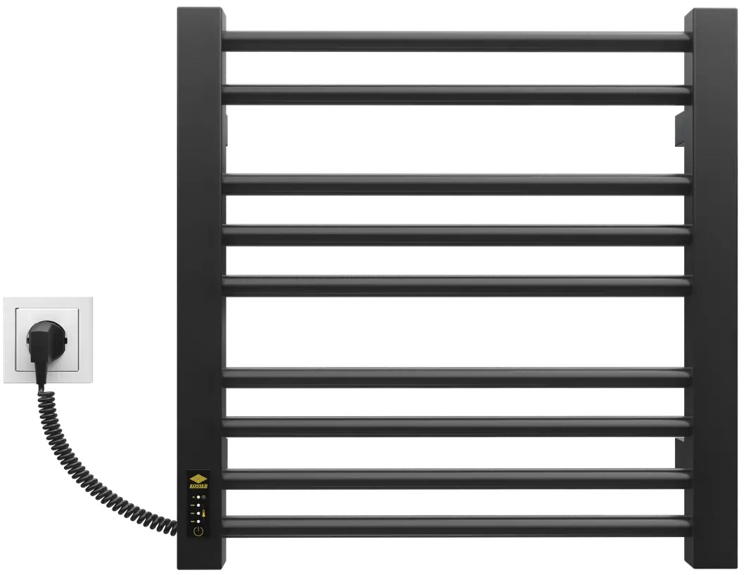 Рушникосушка Kosser Степ New 500x500 EL (ДСТ01NEL)