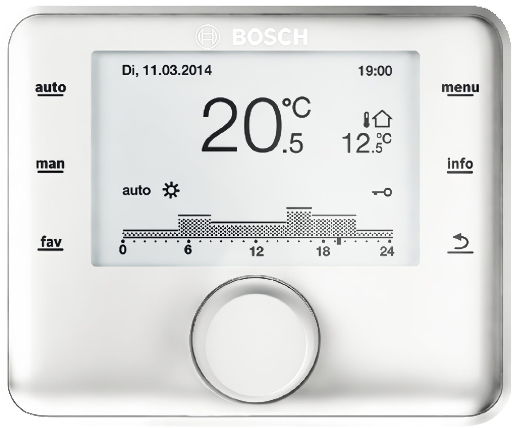 Пристрій керування Bosch CR400 (7738114122)