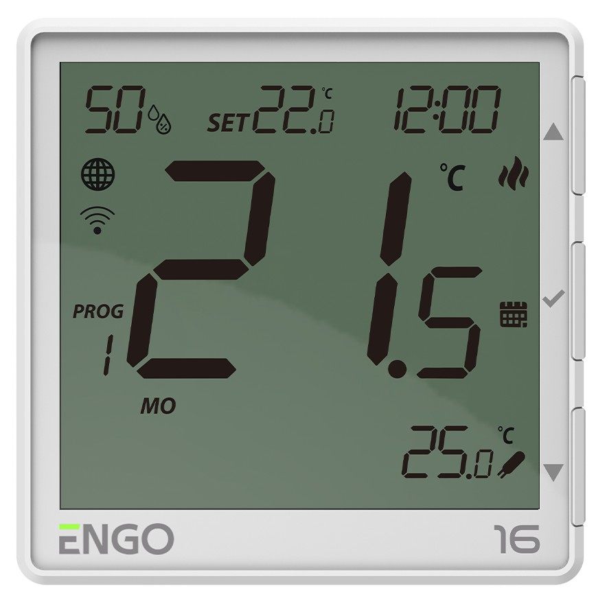 Терморегулятор Engo Controls EONE-16W (932342605)