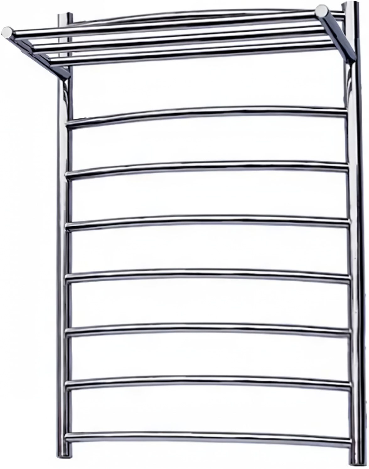 Рушникосушка Wiangi Сходи з полицею 50x100/8