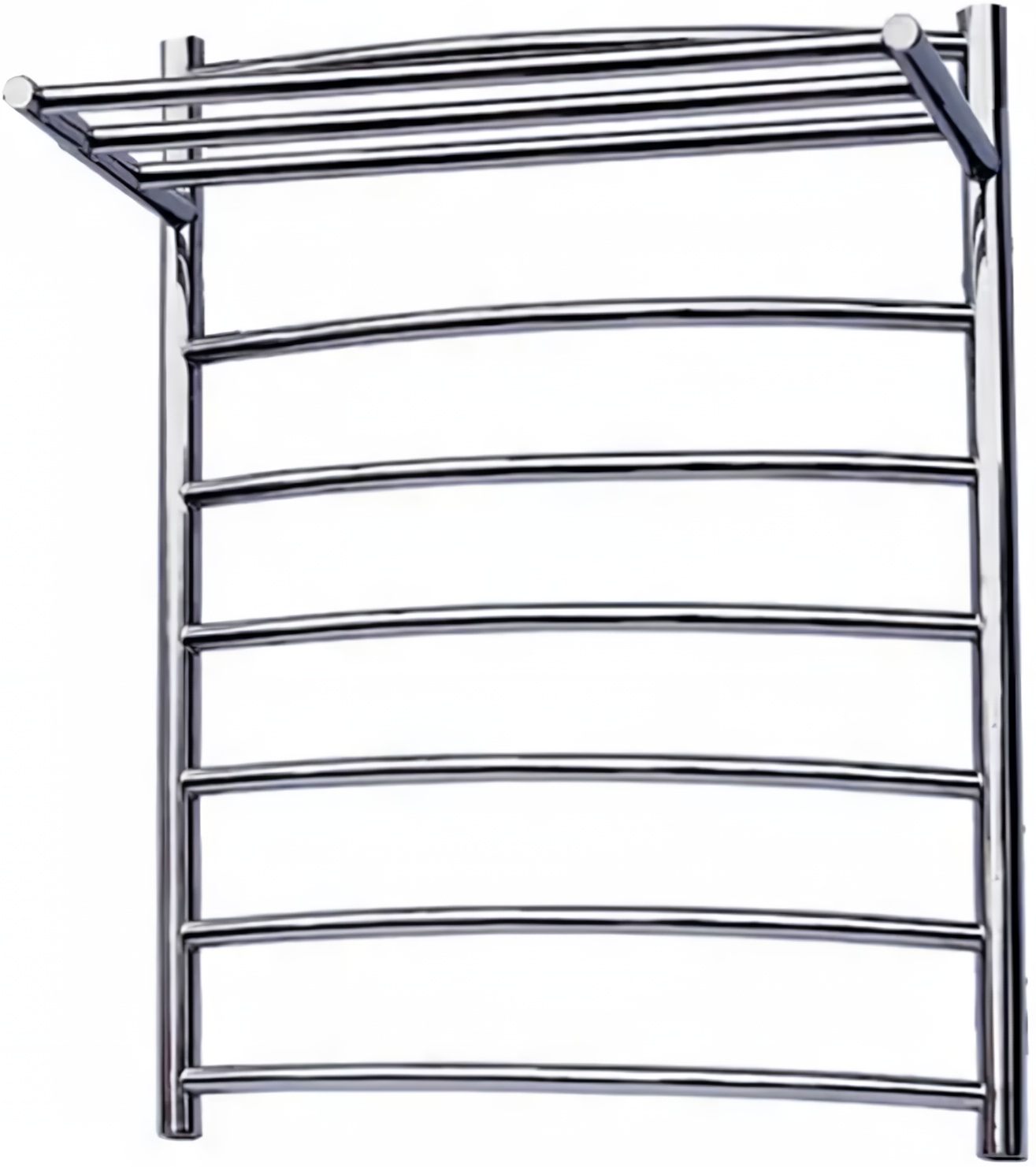 Рушникосушка Wiangi Сходи з полицею 50x80/7