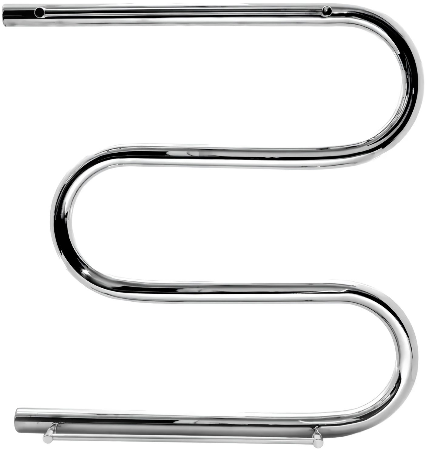 Рушникосушка Wiangi Змійовик з декорацією 50x40