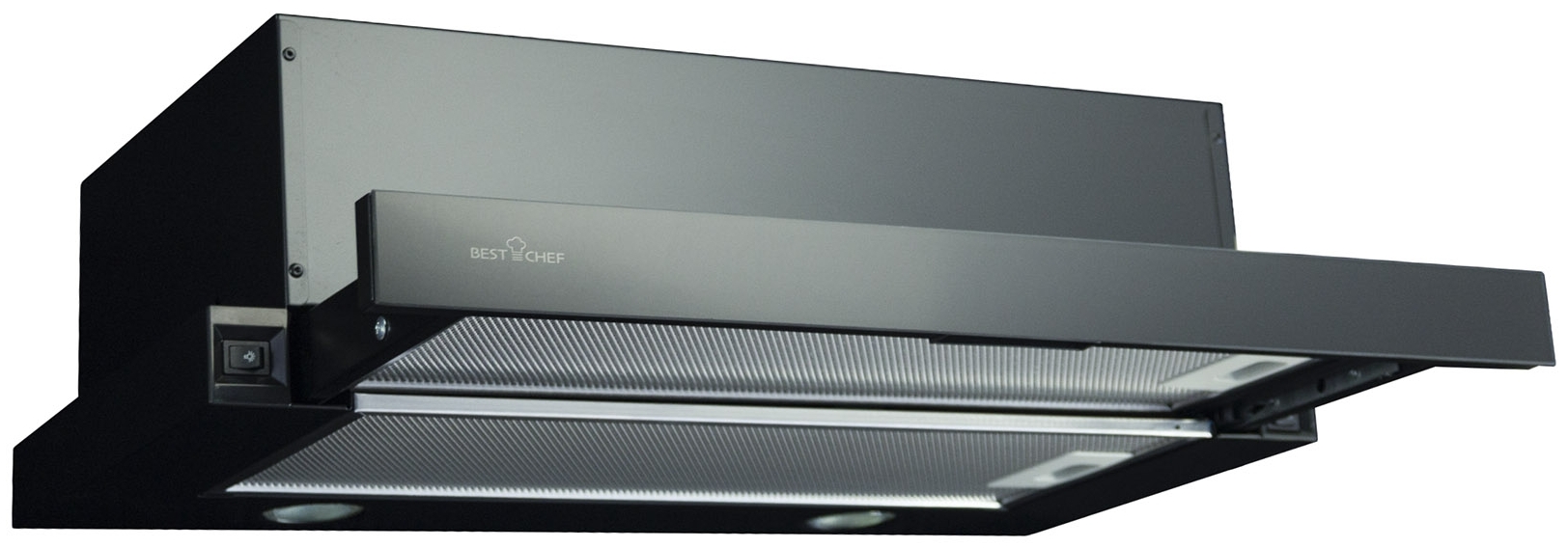 Кухонна витяжка Best Chef Simple 600 black 60 (OCORM60L4T.S3.MC.SB_BST)