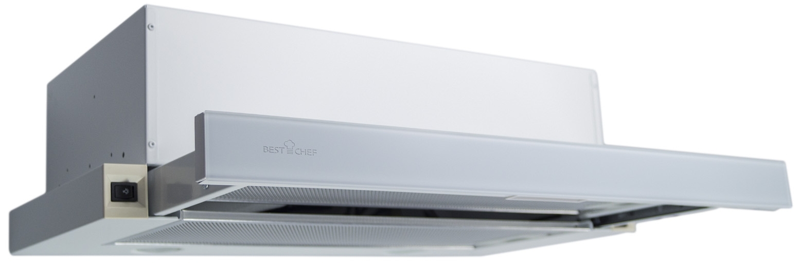 Кухонна витяжка Best Chef Simple 600 white 60 (OCORM60L4T.S3.BI.SW_BST)