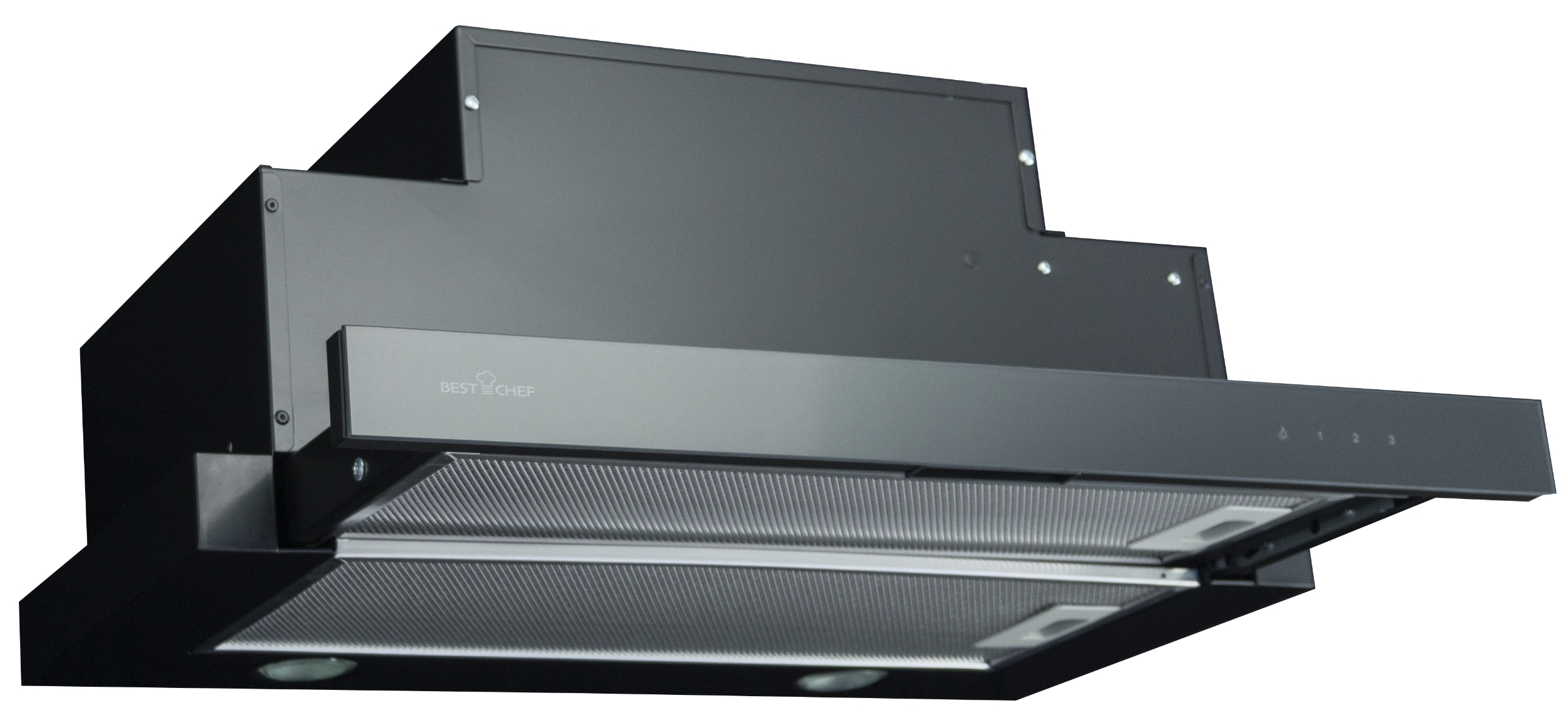 Кухонна витяжка Best Chef Simple touch 750 black 60 (OCORB60I4UW.S3.MC.SB_BST)