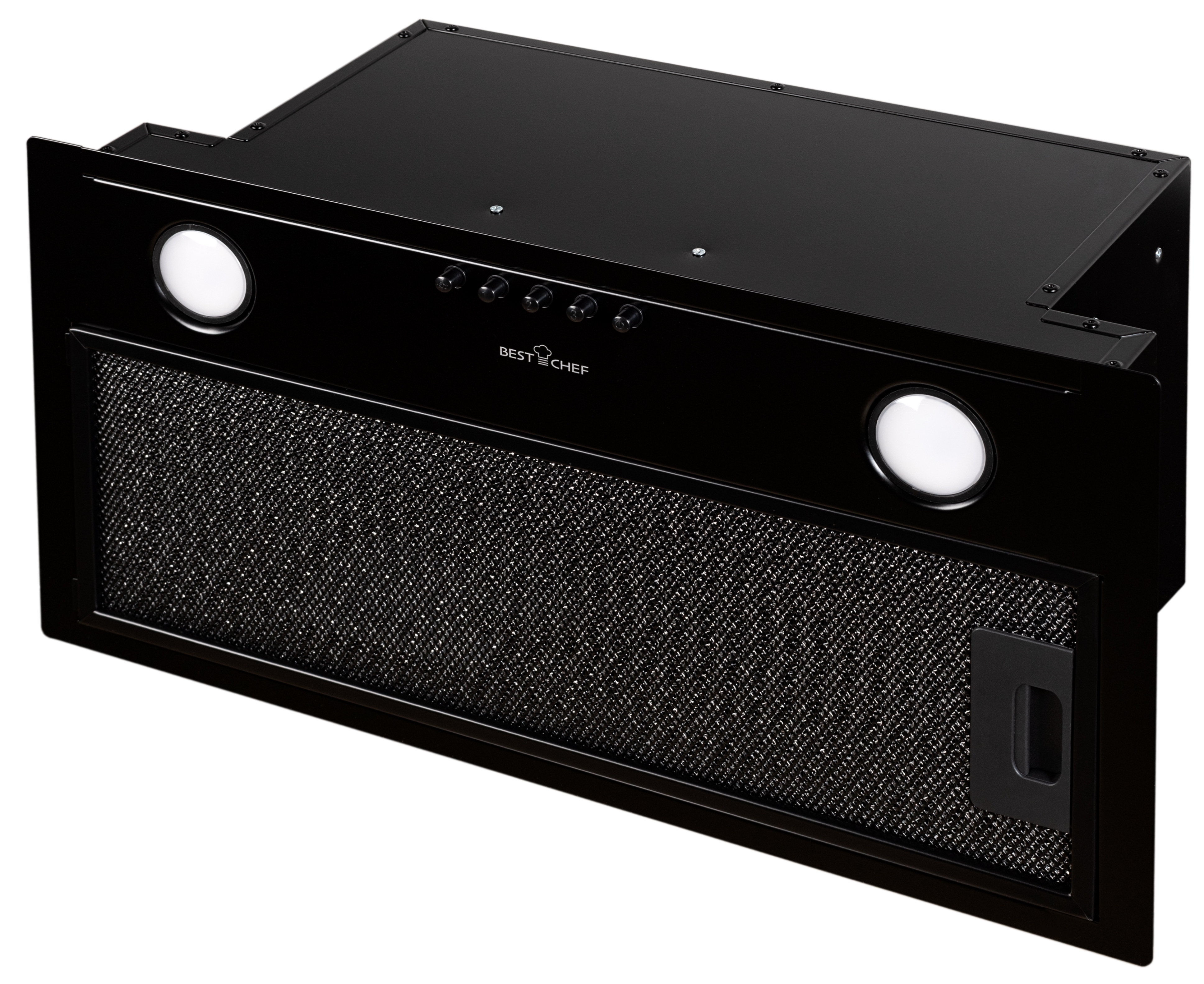 Кухонна витяжка Best Chef Smart Box Simple 600 Black 52 (OFIU252D4PC.S3CZ.MC_BST)