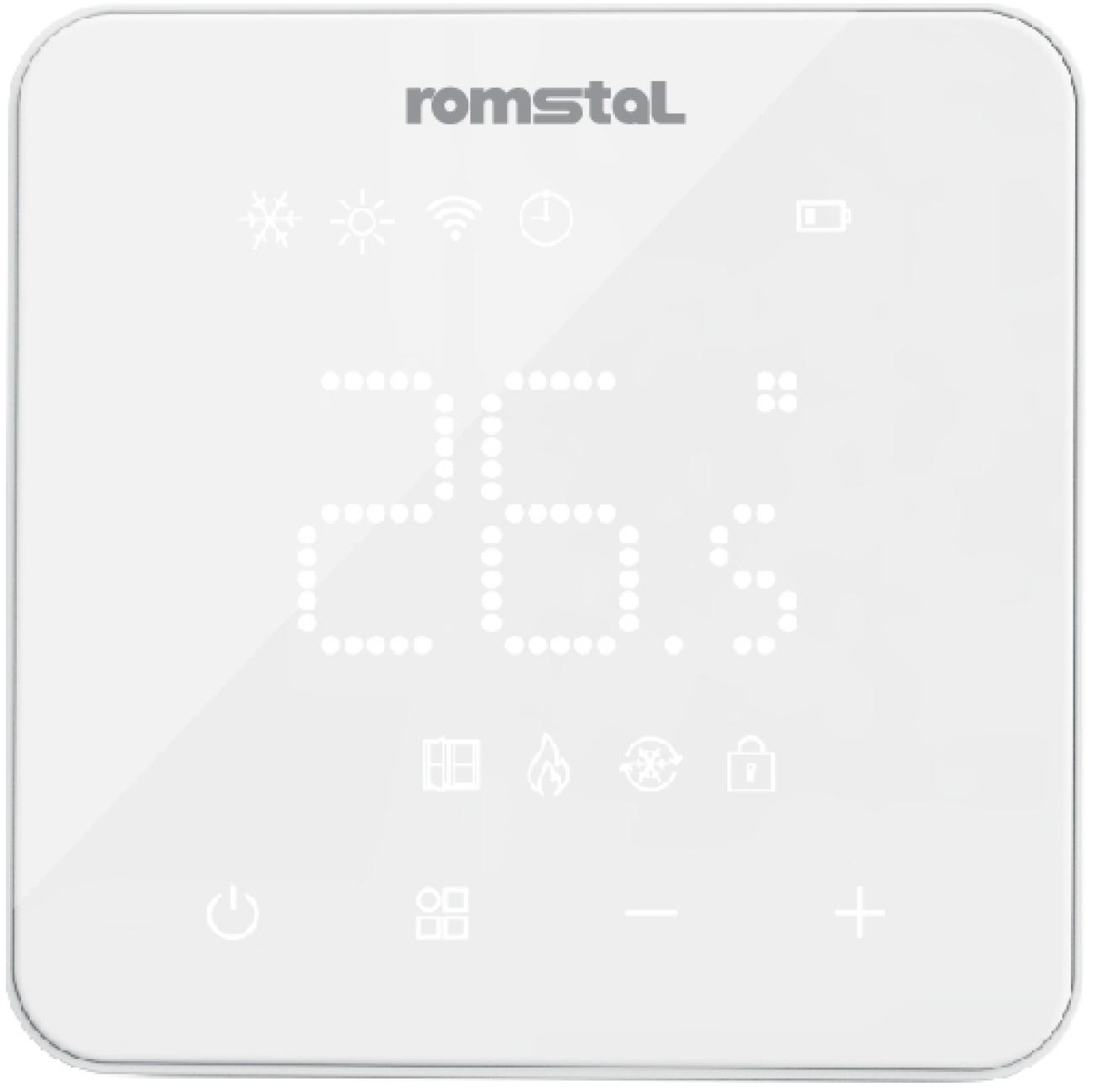 Терморегулятор Romstal Ecoheat 500 WT-76 RF
