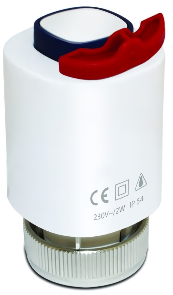 Термопривід Romstal Ecoheat NC M30x1.5 230V