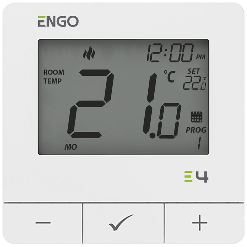 Терморегулятор Engo Controls E4-W, Triac 230В (932312603)