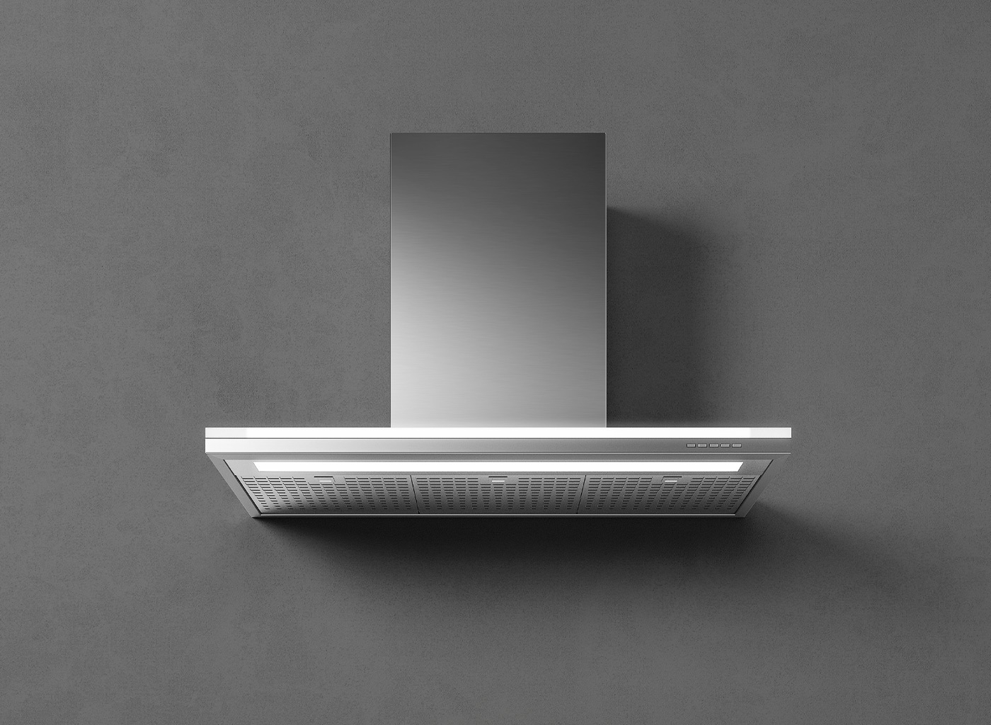 Кухонна витяжка Falmec Lumen 90 NRS (CLUN90.E14P2#NEUI490F)