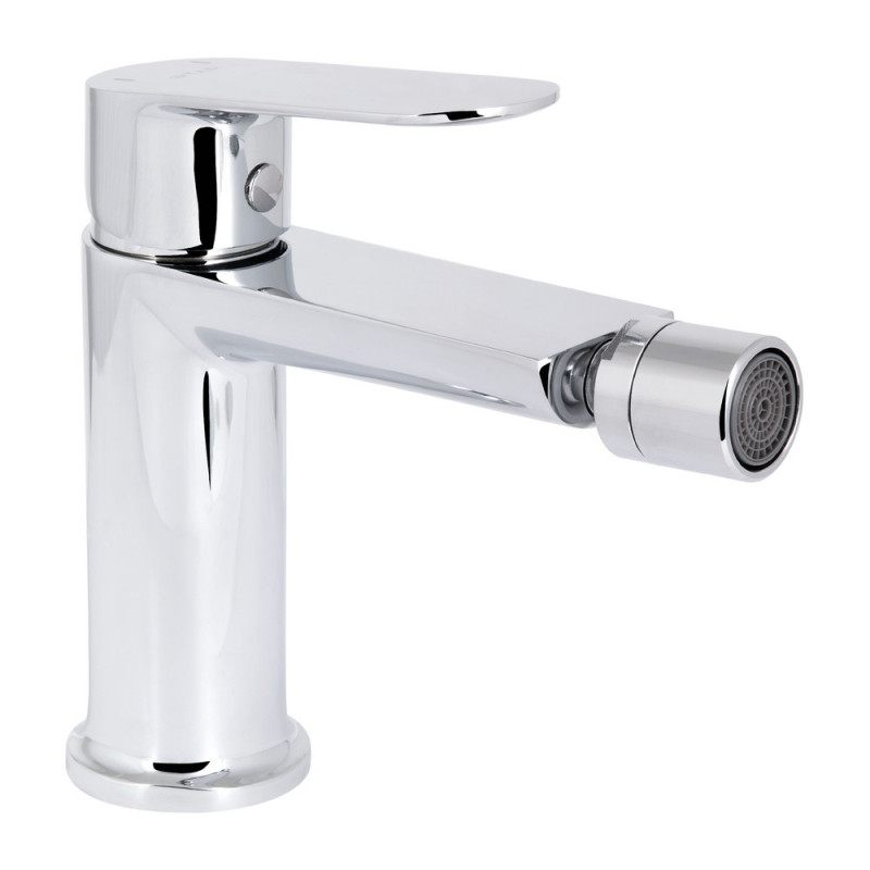 Змішувач для біде Q-Tap Evia QTEVI255CRM47581 Chrome